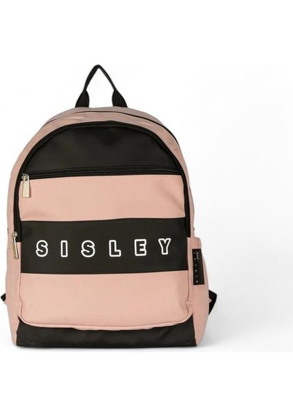 Pembe Unisex Sırt Çantası Sisley 12927