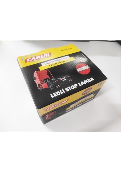 Ledli Stop Lamba Hamburger Lamba 24 Volt 4 Fonksiyonlu LDP85