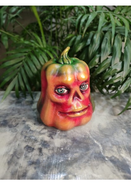 Şirin Suratlı Kabak Biblo Model 3 fiyatları