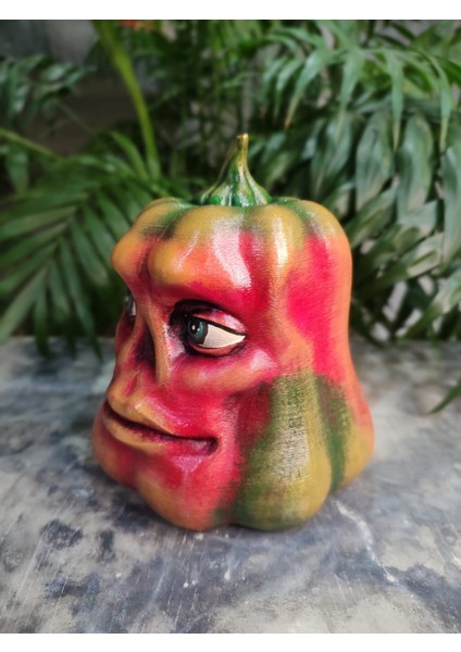 Şirin Suratlı Kabak Biblo Model 3 modelleri