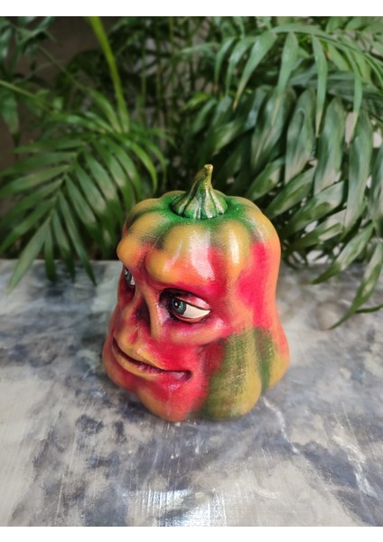 Şirin Suratlı Kabak Biblo Model 3 fırsatları