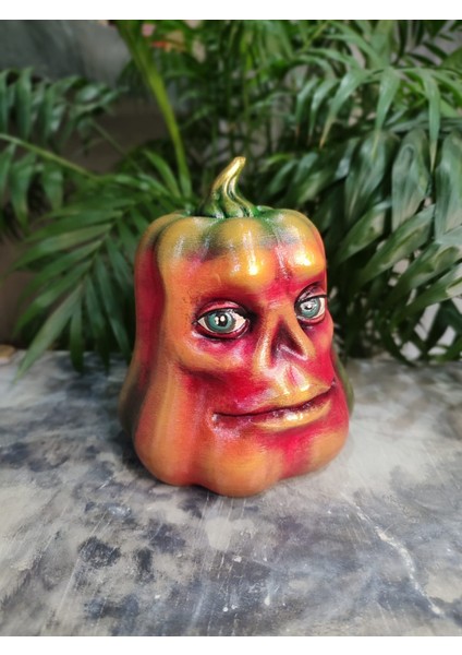 Şirin Suratlı Kabak Biblo Model 3 indirimleri