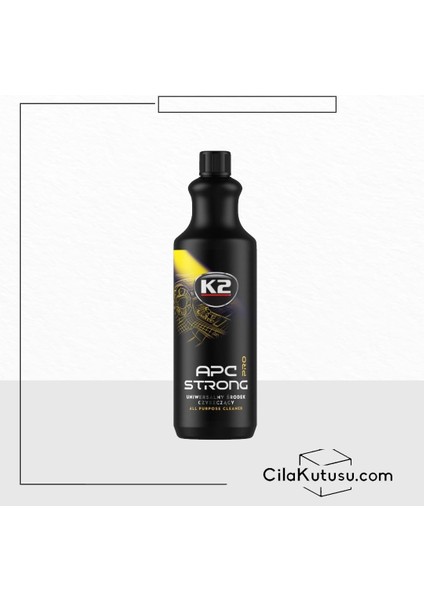 K2 APC Strong Pro Güçlü Konsantre Genel Amaçlı Temizleyici 1 Litre