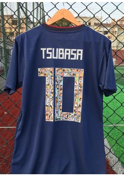 Japonya Özel Üretim Kaptan Tsubasa Forması