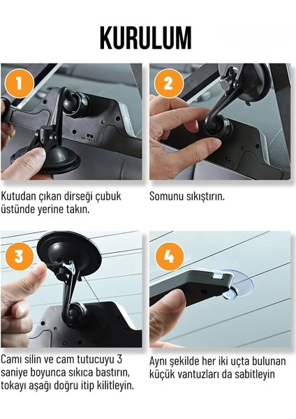 Reflektör Tüm Araçlar Için Acil Durum 11 Farklı Çakar LED Deseni USB + Güneş Enerjili ve Kumandalı fırsatları