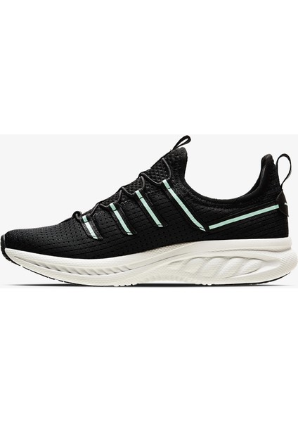 Hellıum Spıder Unısex Sneaker Spor Ayakkabı Siyah - Beyaz