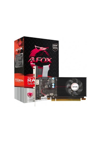 Afox R5 220 1gb Ddr3 64 Bit (AFR5220-1024D3L5)