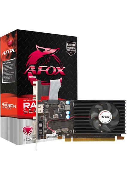 Afox R5 220 1gb Ddr3 64 Bit (AFR5220-1024D3L5)