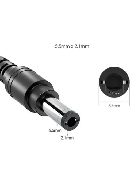 Adaptör Trafo Dc 12V 2A 5.5mm 2.1mm Güç Kaynağı Priz Tipi 24WATT LED Elektrik