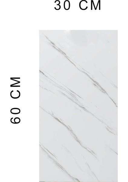 30X60 cm Beyaz Siyah Mermer Desenli Kendinden Yapışkanlı Seramik Köpük Banyo Pvc Duvar PANELI-6013 fiyatları