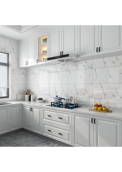 30X60 cm Beyaz Siyah Mermer Desenli Kendinden Yapışkanlı Seramik Köpük Banyo Pvc Duvar PANELI-6013 modelleri