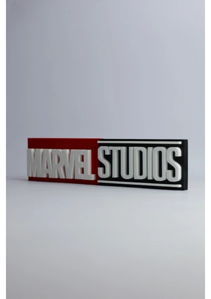 Marvel Studios - 3 Boyutlu Tabela - 20CM x 5cm x 1.5cm