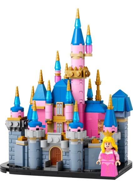 Exclusive Disney 40720 Mini Disney Sleeping Beauty Castle