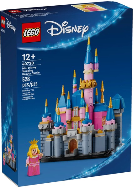 Exclusive Disney 40720 Mini Disney Sleeping Beauty Castle fiyatları