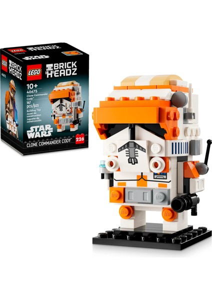 Brickheadz Star Wars - 40675 Clone Commander Cody™