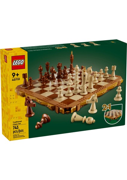 Exclusive 40719 Traditional Chess Set
