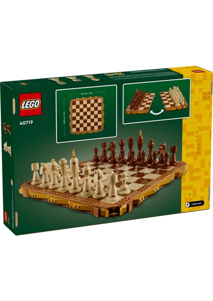 Exclusive 40719 Traditional Chess Set
