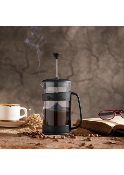 Mithra Life 400 Ml Siyah Renk French Press Mıt1089