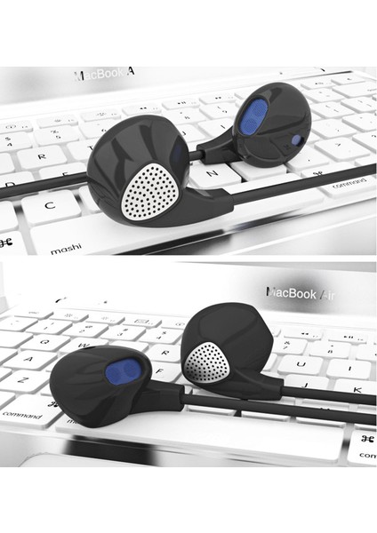 Karleader U1 Kulak Içi Kablolu Kulaklık Stereo 3.5mm Jack Girişli Siyah Mikrofonlu