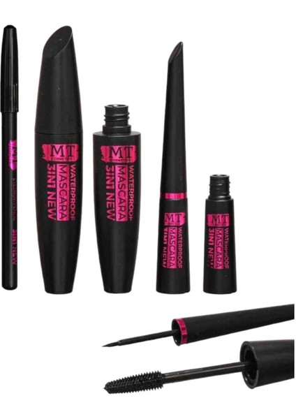 Rimel Kalem Eyelaner 3'lu Set