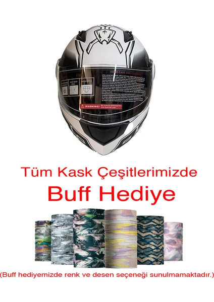 Çene Açılır Kask Z3