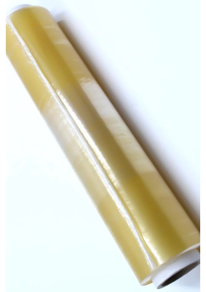 Sarı Gıda Streç 45 cm 300 mt(Net) 8 Mic 1 Adet Dayanıklı Steril Esnek Mutfak, Temizlik, Gıda Ambalajı, Iş Streç