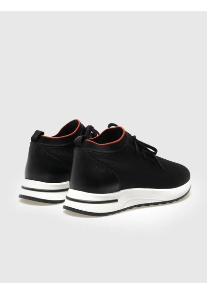 Erkek Milano Triko Sneaker Bağcıklı Erkek Spor Ayakkabı fırsatları