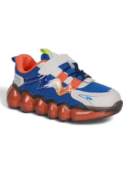 2002 Anatomik Tabanlı Unisex Çocuk Günlük Spor Ayakkabı - Nkt02002-Saks-33