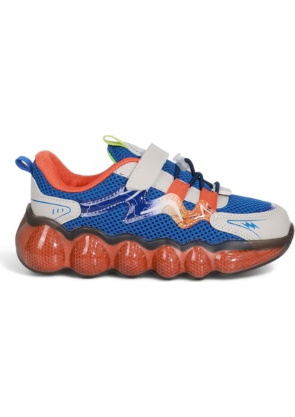 2002 Anatomik Tabanlı Unisex Çocuk Günlük Spor Ayakkabı - Nkt02002-Saks-33