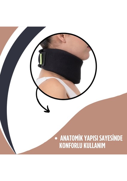 Sünger Boyunluk Yüksek Kalite Boyun Fıtığı Boyun Düzleşmesi Boyunluk
