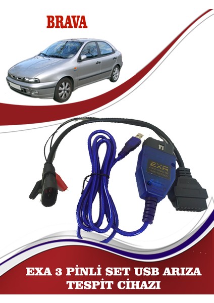 Set Marea Brava Bravo Siena Palio Uyumlu Arıza Tespit Cihazı