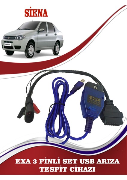Set Marea Brava Bravo Siena Palio Uyumlu Arıza Tespit Cihazı fırsatları