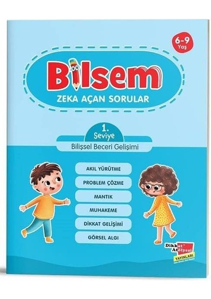 Zeka Açan Sorular 1. Seviye Bilişsel Beceri Gelişimi