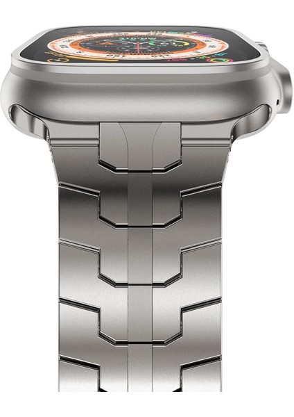 Apple Watch Uyumlu 42MM 44MM 45MM 49MM Metal Kordon Kayış modelleri