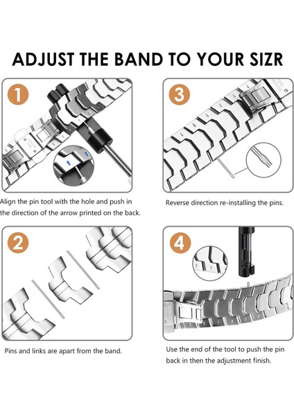 Apple Watch Uyumlu 42MM 44MM 45MM 49MM Metal Kordon Kayış indirimleri