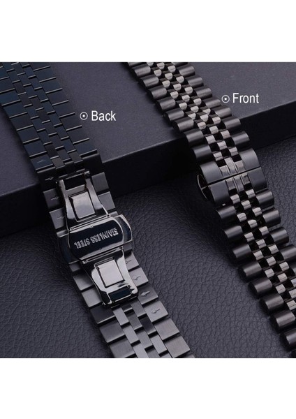 Apple Watch Uyumlu Ultra Se 38 40 41MM Kalite Kordon Bileklik Parlak Çelik Loop Kayış fırsatları