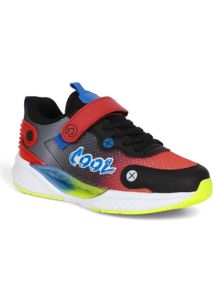 2036 Anatomik Tabanlı Unisex Çocuk Günlük Spor Ayakkabı - NKT02036-KIRMIZI-31