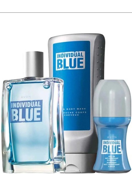 Individual Blue EDT Erkek Parfüm Seti 100 ml