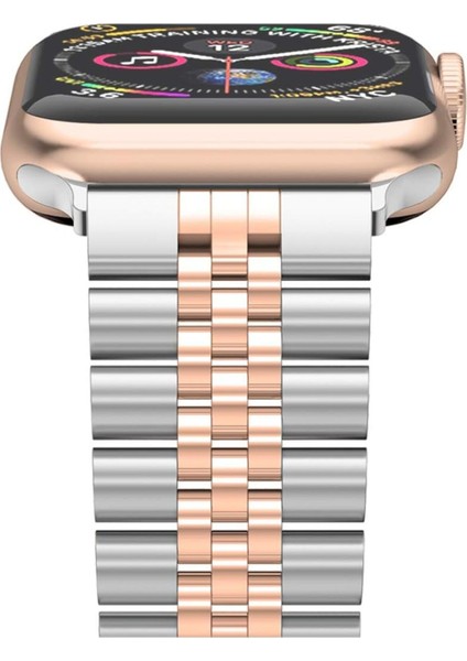 Apple Watch Uyumlu Ultra Se Ultra 2 42 44 45 49MM Kalite Kordon Bileklik Çelik Loop Kayış