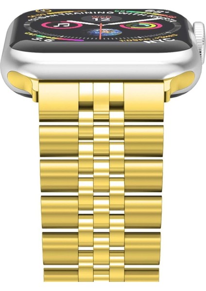 Apple Watch Uyumlu Ultra Se 38 40 41MM Kalite Kordon Bileklik Parlak Çelik Loop Kayış