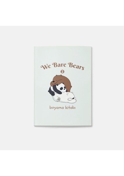 We Bare Bears Boyama Kitabı 2