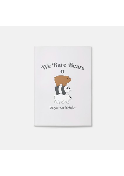 We Bare Bears Boyama Kitabı 1