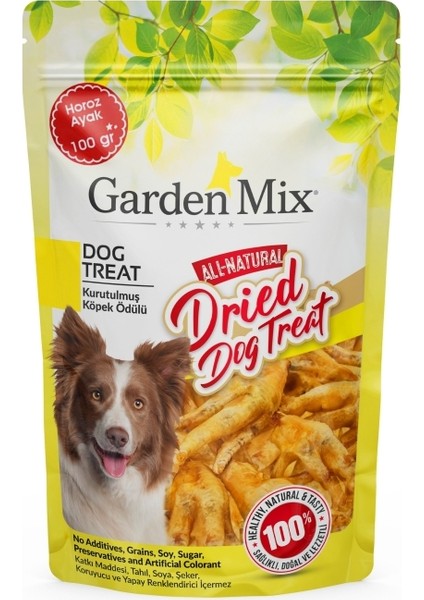 Kurutulmuş Horoz Ayak 100 gr