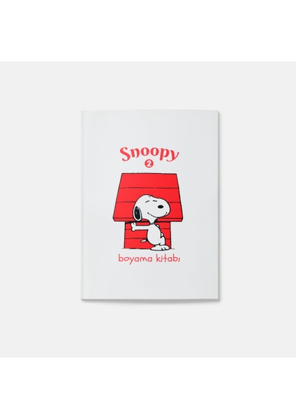 Snoopy Boyama Kitabı 2