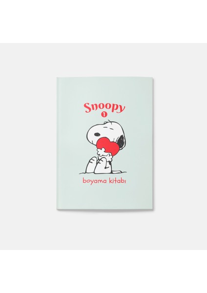 Snoopy Boyama Kitabı 1
