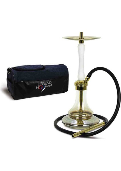 Legend Hookah LH014 Çantalı Çelik Nargile Takımı