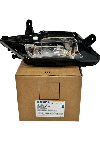 Insignia Sis Lambası Sol Makyajsız Depo Marka -442-2039L-UE