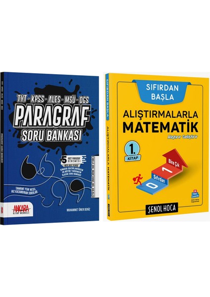 Alıştırmalarla Matematik - Ankara Kitap Merkezi Yayınları Paragraf Soru Bankası 2 Kitap