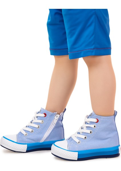 Tinna Bağcıklı Erkek Bebek Boğazlı Keten Spor Ayakkabı fiyatları