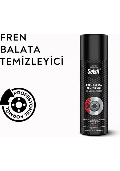 Fren Balata Temizleme Spreyi 500 ml -3 Adet